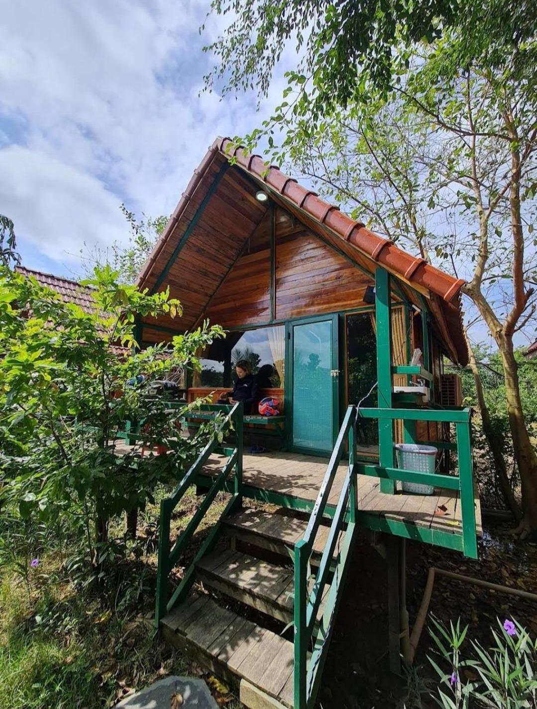 Green Bamboo Lodge Resort Cat Tien Exterior photo